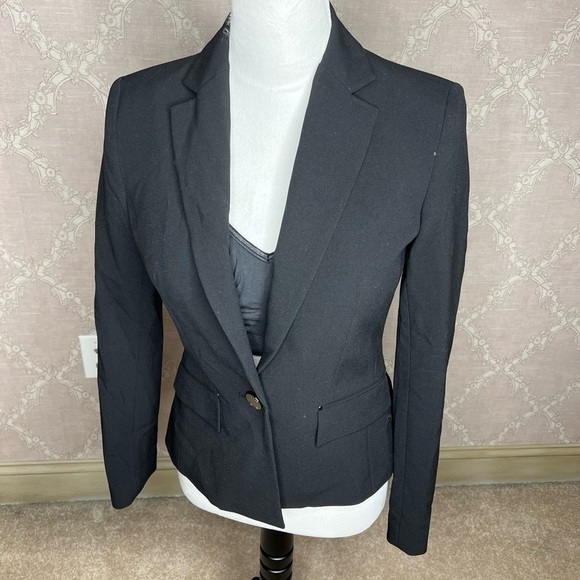 Anne Klein Black Blazer Size 2 Brand New - Picture 1 of 10